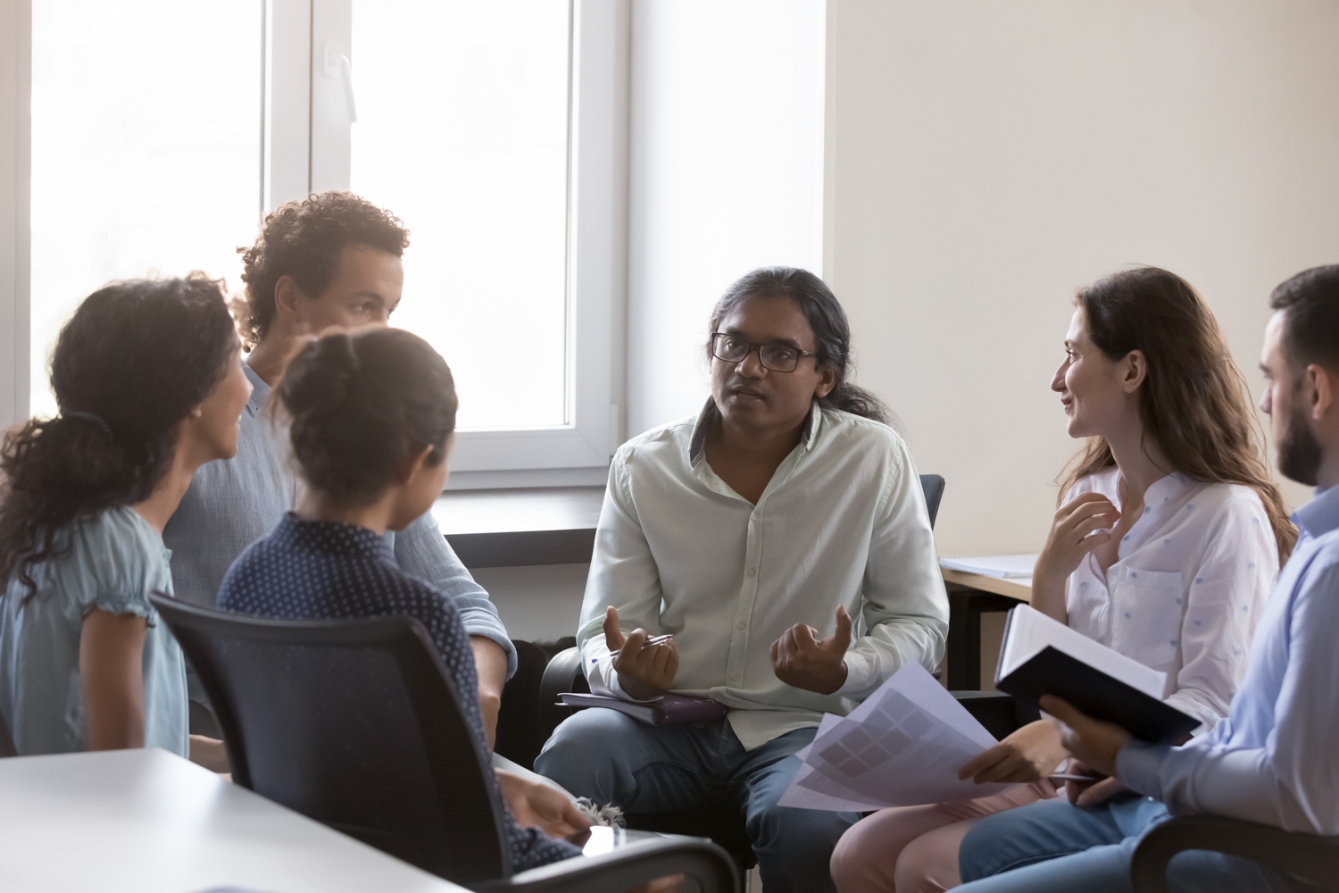 Image of group session